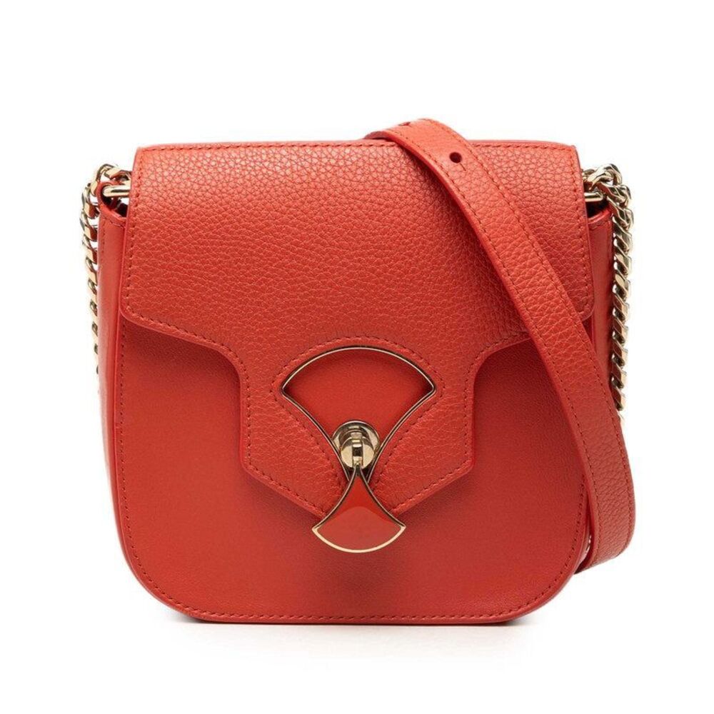 Bvlgari Diva Dream Leather Chain Shoulder Bag